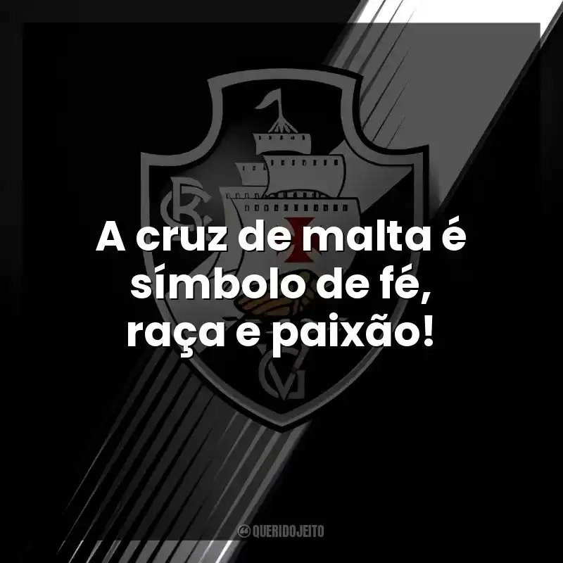 A cruz de malta é símbolo de fé, raça e paixão!