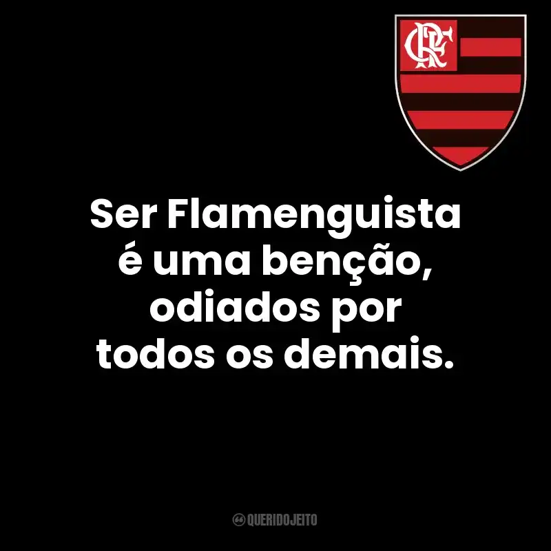 Ser Flamenguista é uma benção, odiados por todos os demais.