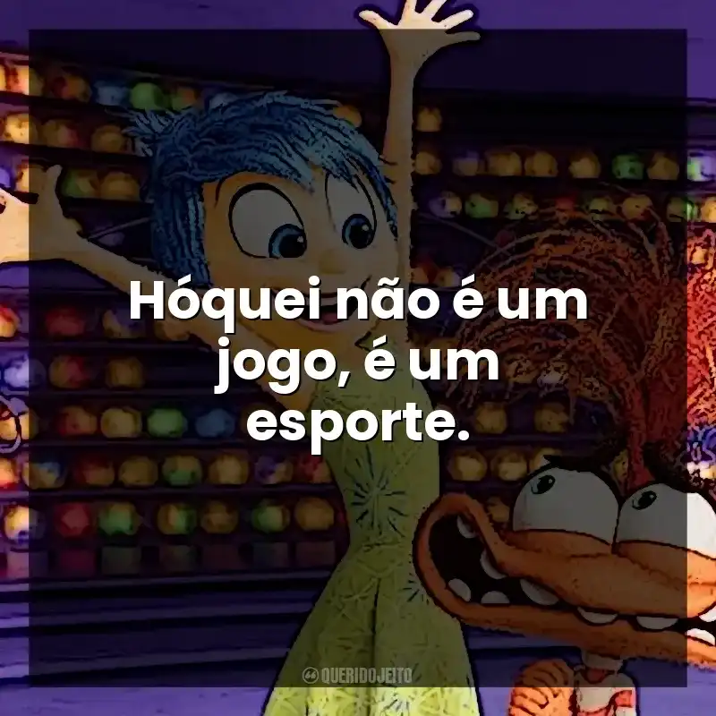 Hóquei não é um jogo, é um esporte.