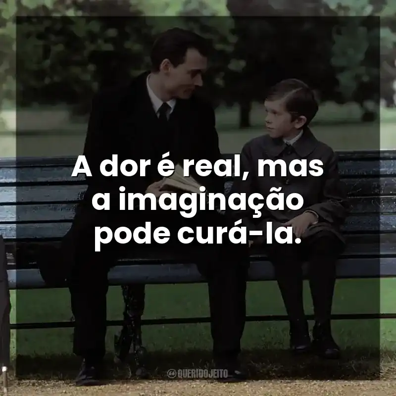 A dor é real, mas a imaginação pode curá-la.