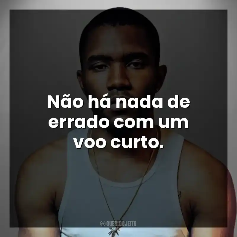 Não há nada de errado com um voo curto.