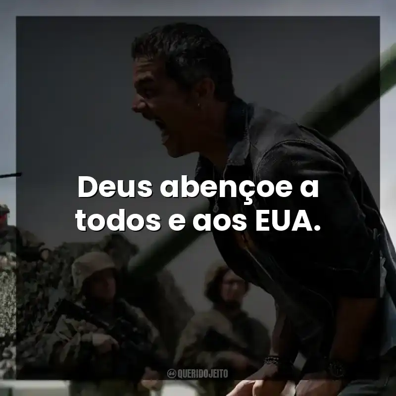 Deus abençoe a todos e aos EUA.