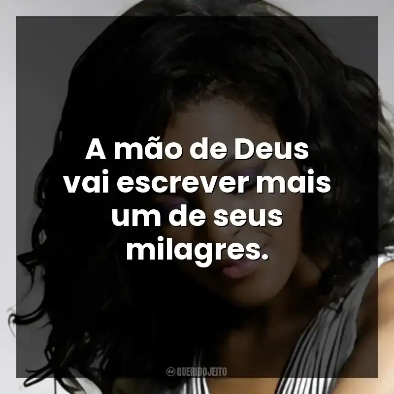 A mão de Deus vai escrever mais um de seus milagres.
