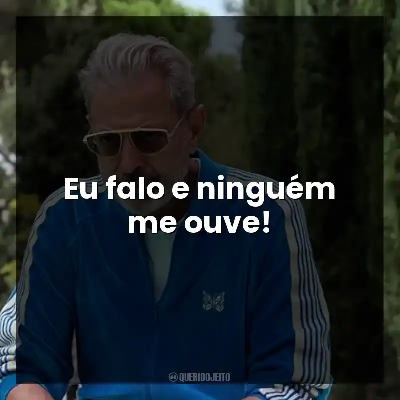 Eu falo e ninguém me ouve!