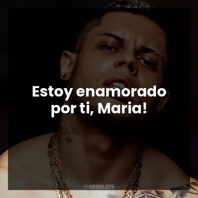 Estoy enamorado por ti, Maria!
