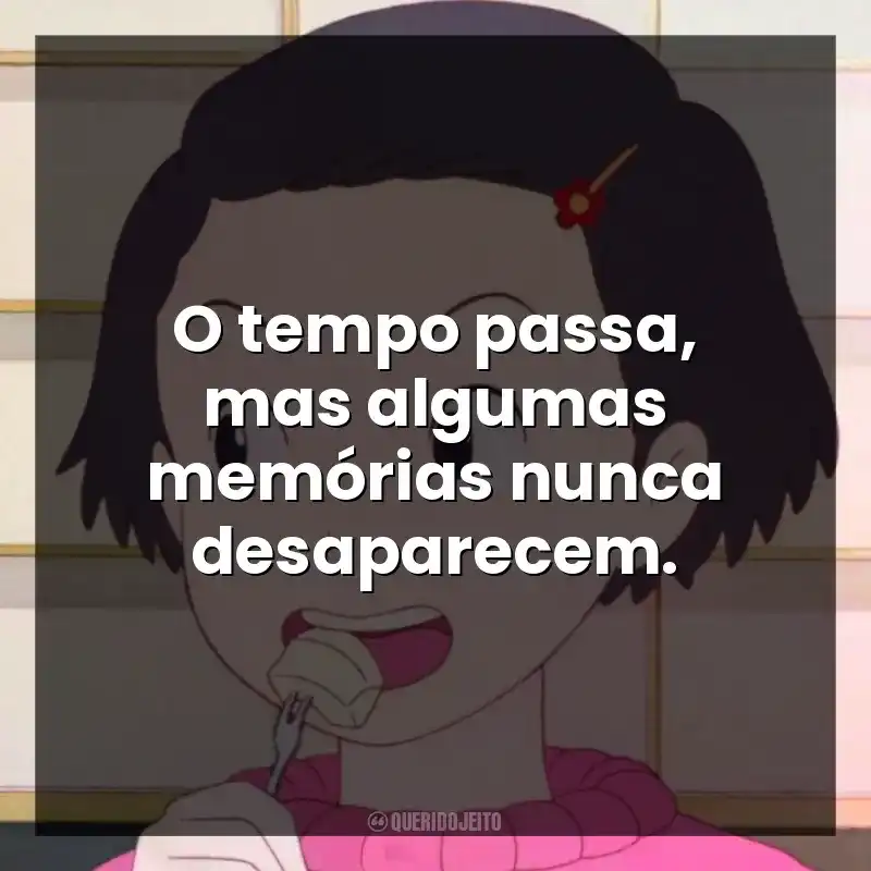 O tempo passa, mas algumas memórias nunca desaparecem.