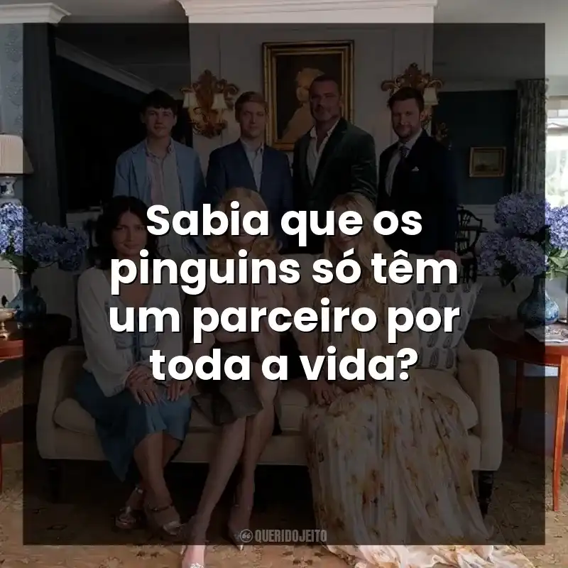 Sabia que os pinguins só têm um parceiro por toda a vida?