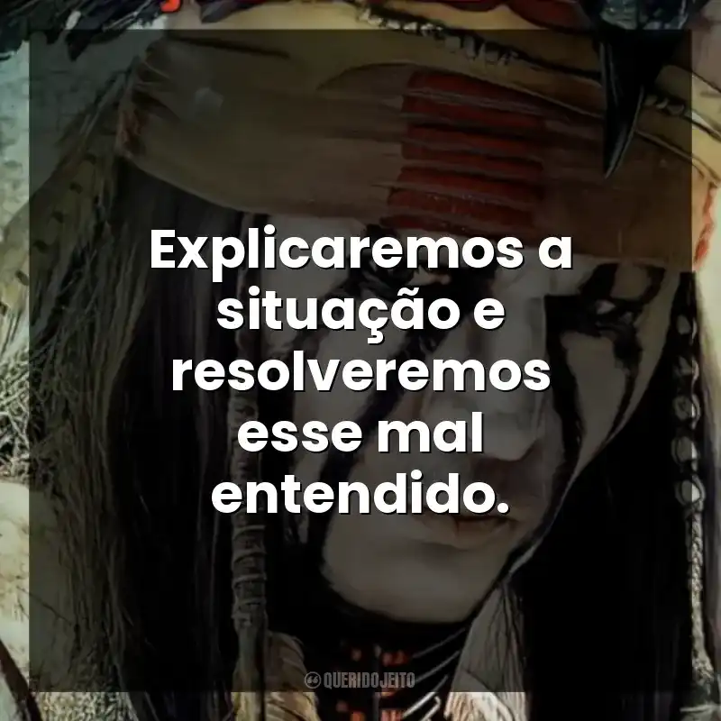 Explicaremos a situação e resolveremos esse mal entendido.
