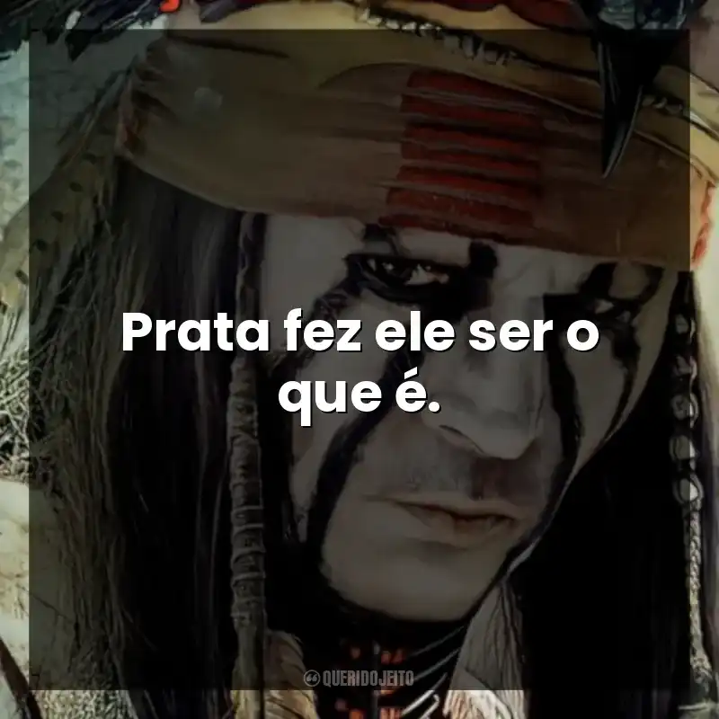Prata fez ele ser o que é.