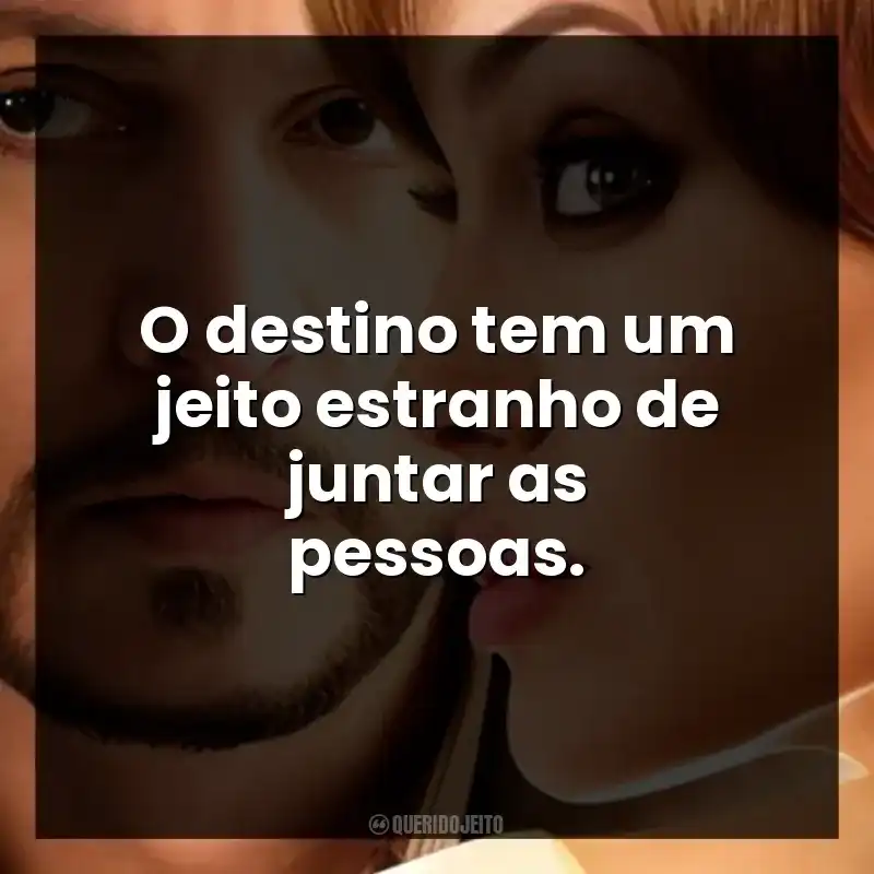 O destino tem um jeito estranho de juntar as pessoas.