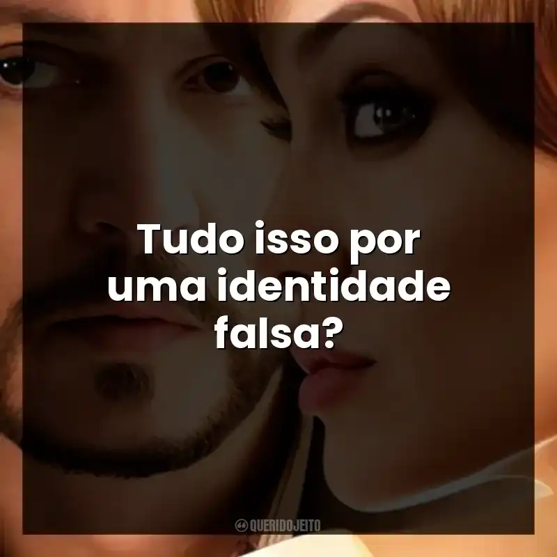 Tudo isso por uma identidade falsa?