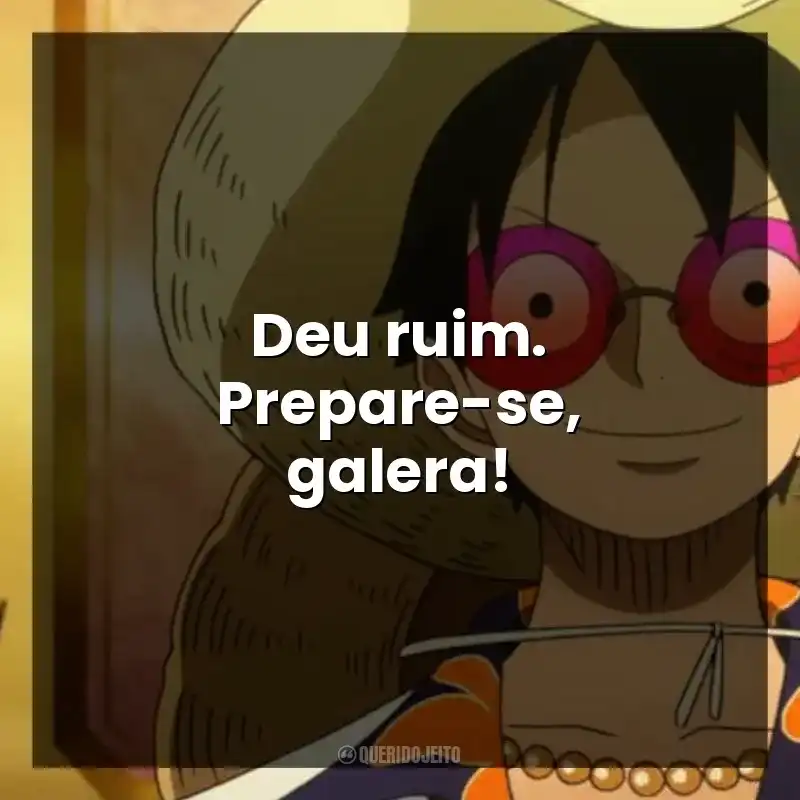 Deu ruim. Prepare-se, galera!