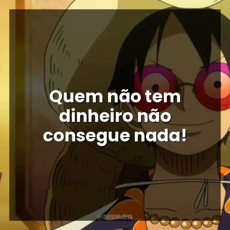 Quem não tem dinheiro não consegue nada!