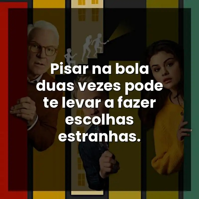 Pisar na bola duas vezes pode te levar a fazer escolhas estranhas.