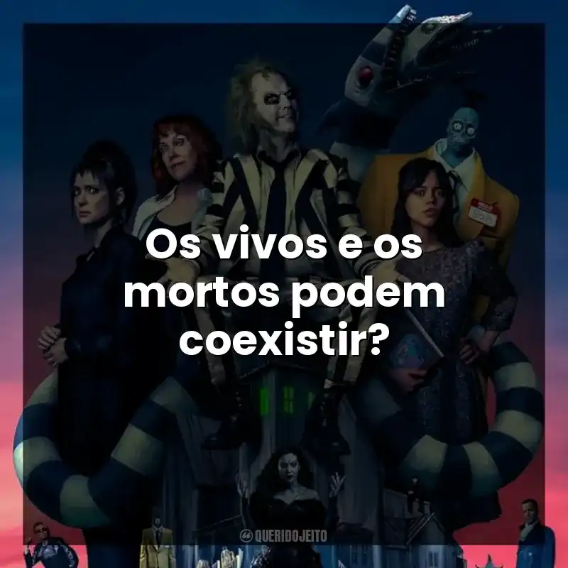Os vivos e os mortos podem coexistir?