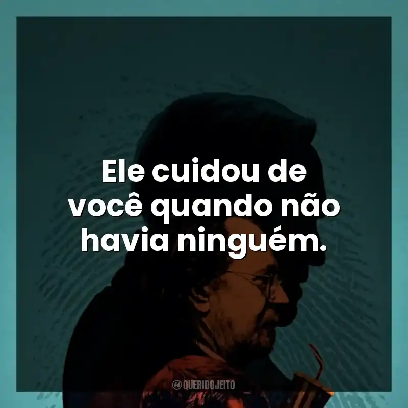Ele cuidou de você quando não havia ninguém. – Slow Horses