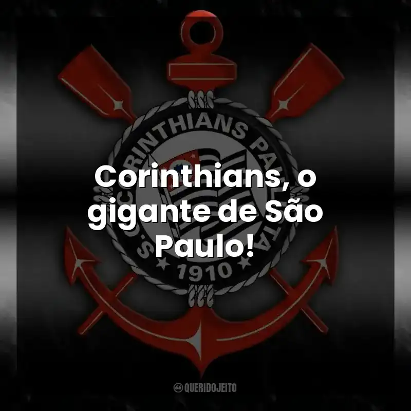 Corinthians, o gigante de São Paulo!