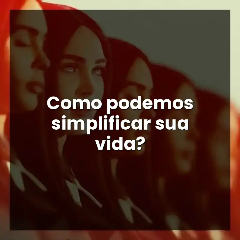 Como podemos simplificar sua vida? – Subservience