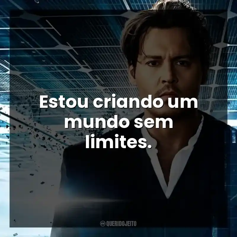 Estou criando um mundo sem limites.