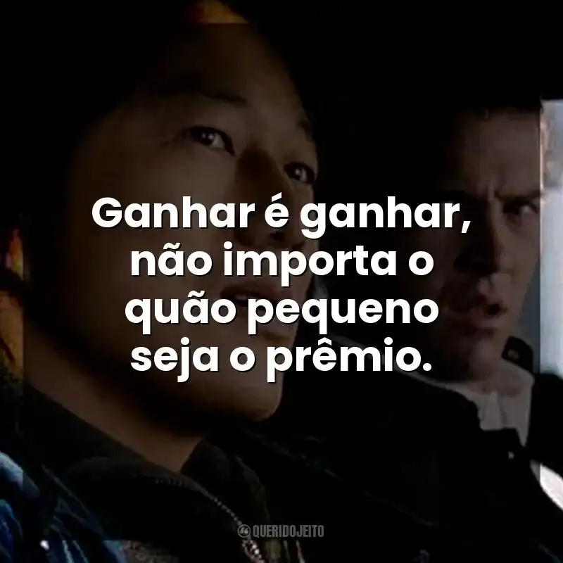 Ganhar é ganhar, não importa o quão pequeno seja o prêmio.