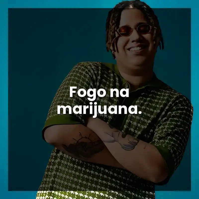 Fogo na marijuana. – WIU