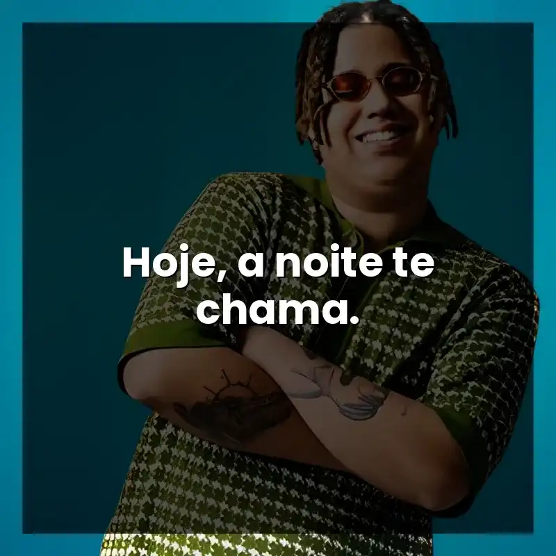 Hoje, a noite te chama. – WIU