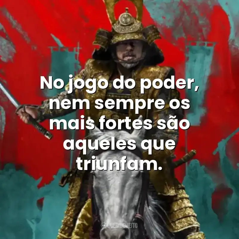 No jogo do poder, nem sempre os mais fortes são aqueles que triunfam.
