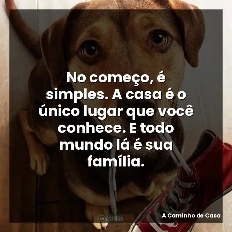 No começo, é simples. A casa é o único lugar que você conhece. E todo mundo lá é sua família.