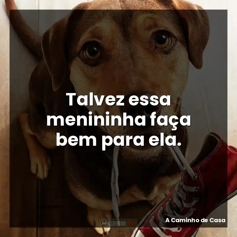 Talvez essa menininha faça bem para ela.