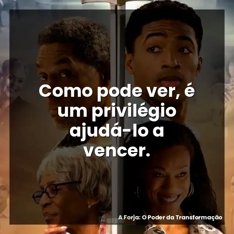 Como pode ver, é um privilégio ajudá-lo a vencer.