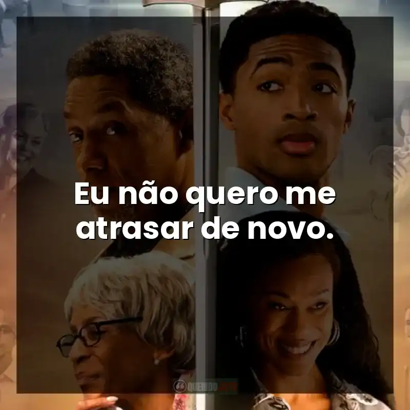 Eu não quero me atrasar de novo. – A Forja