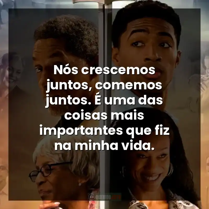 Nós crescemos juntos, comemos juntos. É uma das coisas mais importantes que fiz na minha vida. – A Forja
