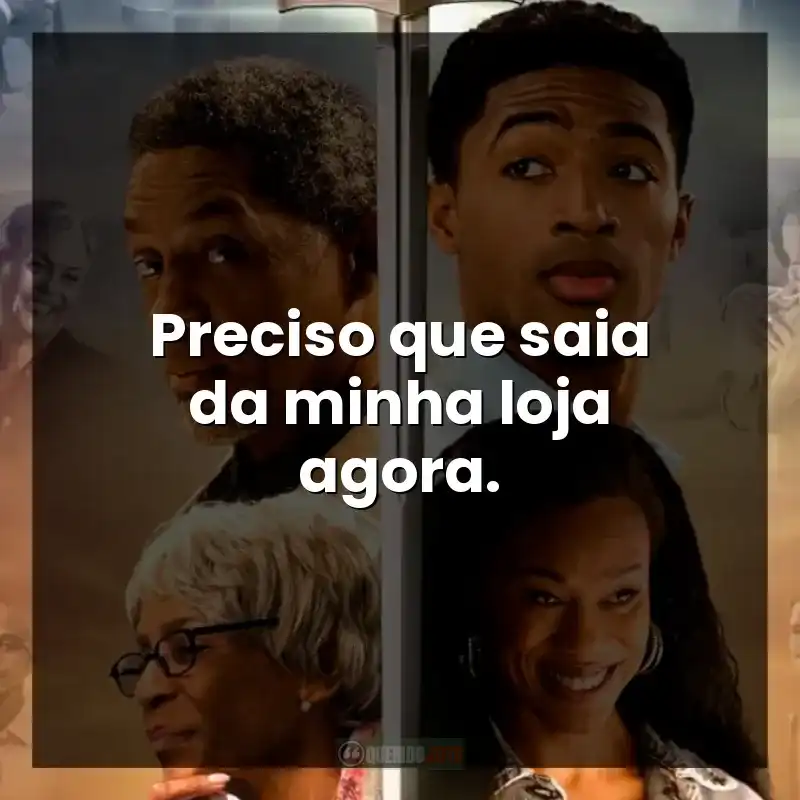 Preciso que saia da minha loja agora. – A Forja