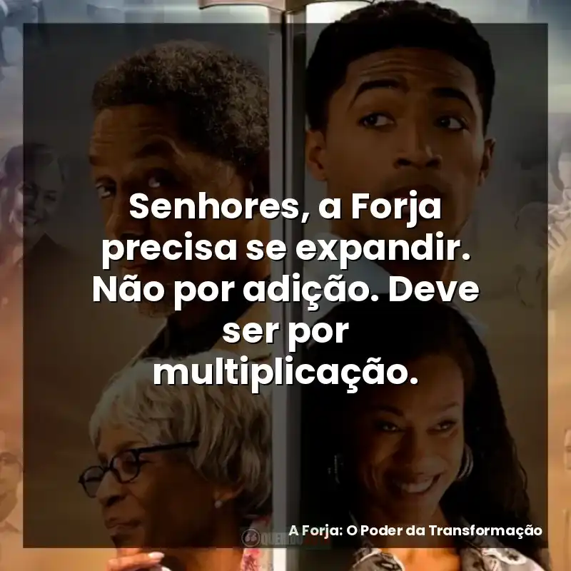 Senhores, a Forja precisa se expandir. Não por adição. Deve ser por multiplicação.