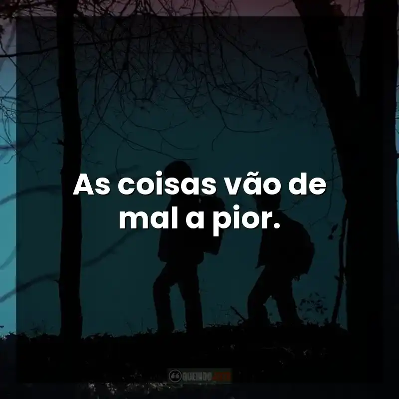 As coisas vão de mal a pior. – A Hora do Vampiro
