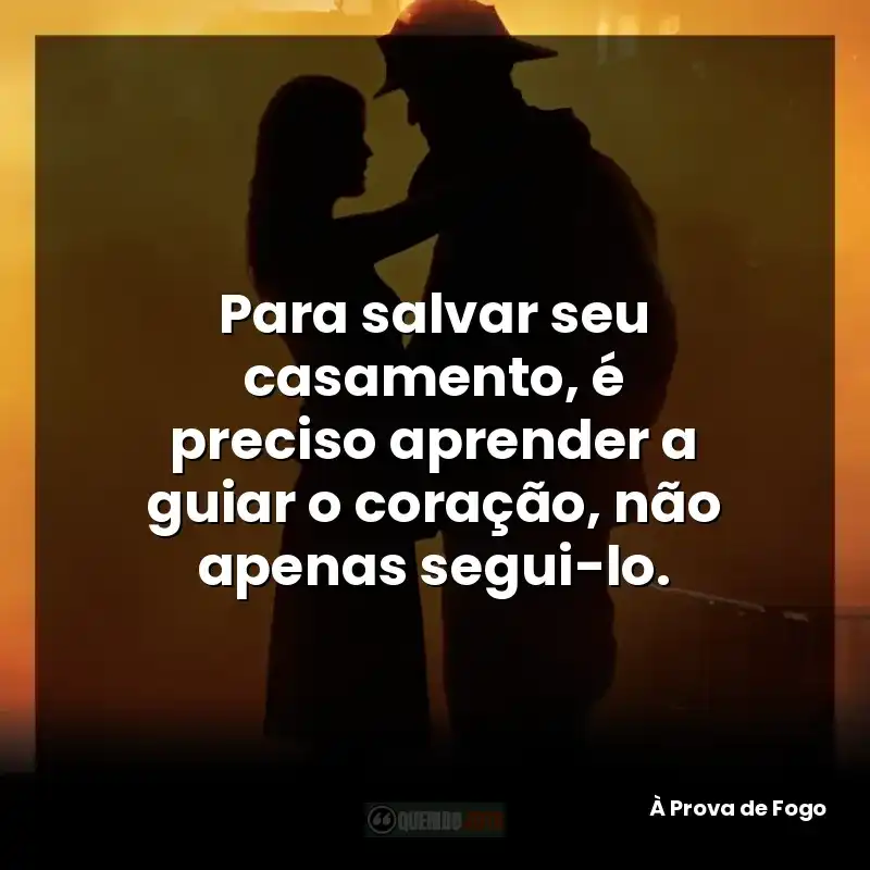 Para salvar seu casamento, é preciso aprender a guiar o coração, não apenas segui-lo.