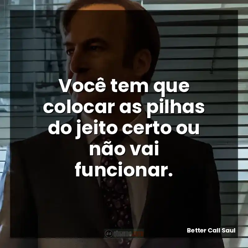 Você tem que colocar as pilhas do jeito certo ou não vai funcionar.
