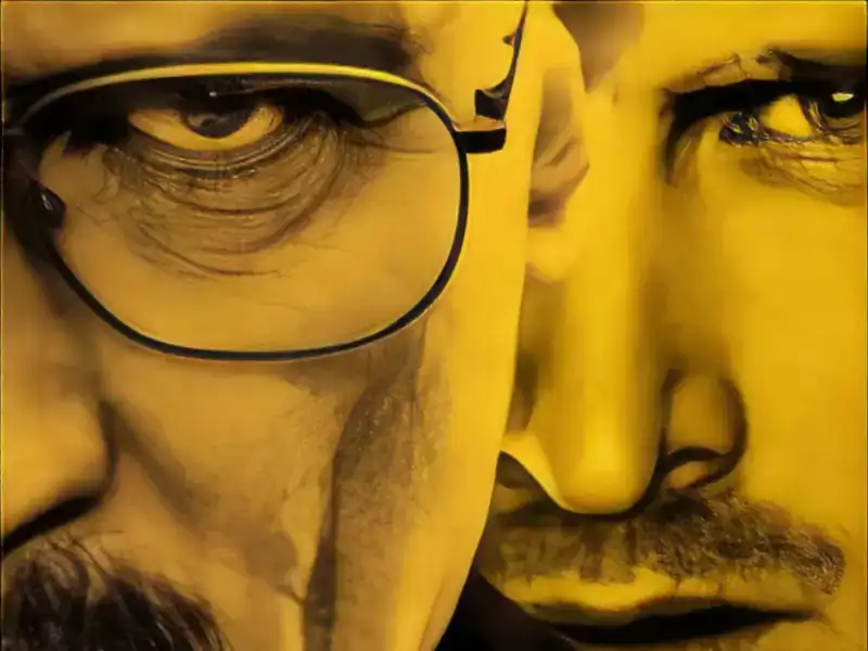 Poster da série Breaking Bad com mensagens marcantes e frases inspiradoras