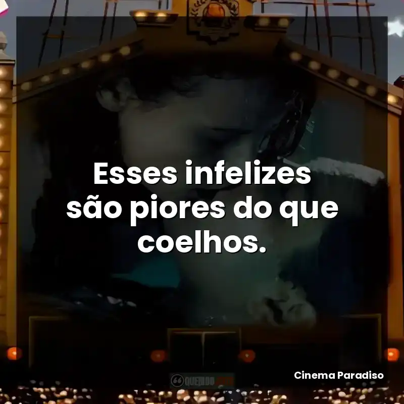 Esses infelizes são piores do que coelhos.