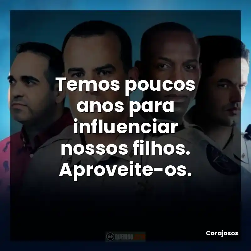 Temos poucos anos para influenciar nossos filhos. Aproveite-os.