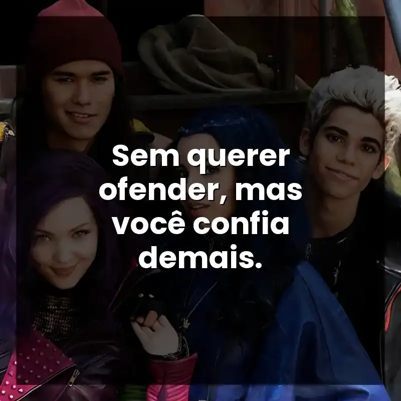 Frases de efeito do filme Descendentes: Sem querer ofender, mas você confia demais.