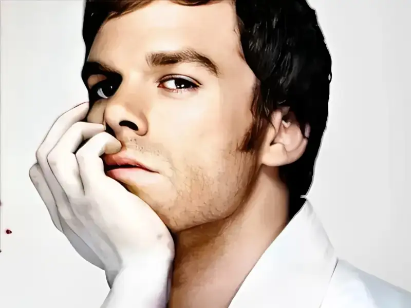 Poster da série Dexter com mensagens marcantes e frases inspiradoras