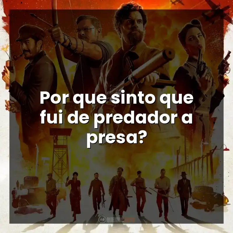 Por que sinto que fui de predador a presa?