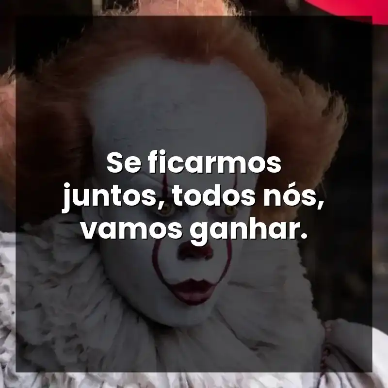 Se ficarmos juntos, todos nós, vamos ganhar.