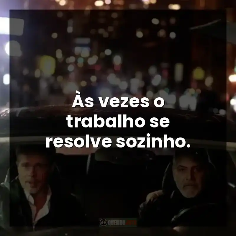 Às vezes o trabalho se resolve sozinho. – Lobos