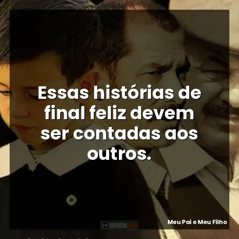 Essas histórias de final feliz devem ser contadas aos outros.