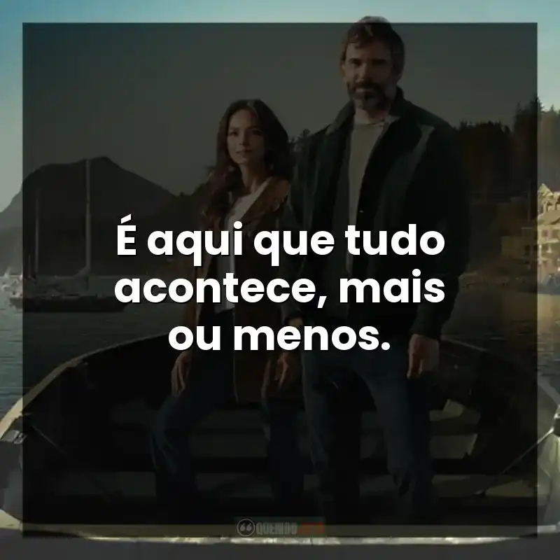 É aqui que tudo acontece, mais ou menos. – Murder in a Small Town