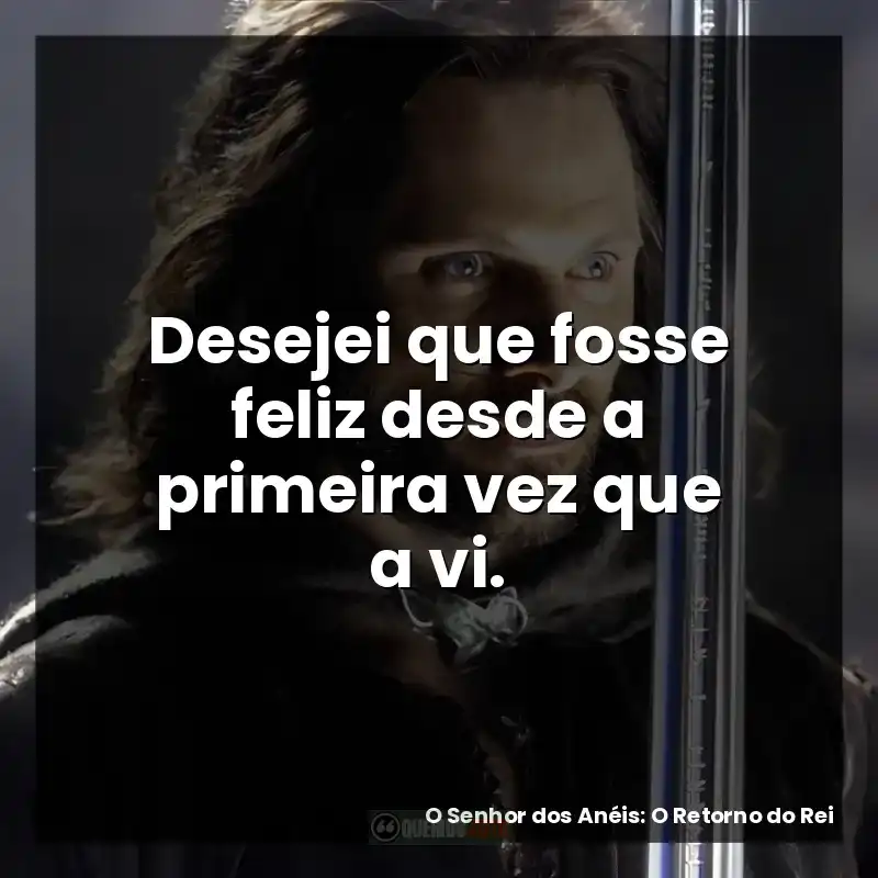 Desejei que fosse feliz desde a primeira vez que a vi.