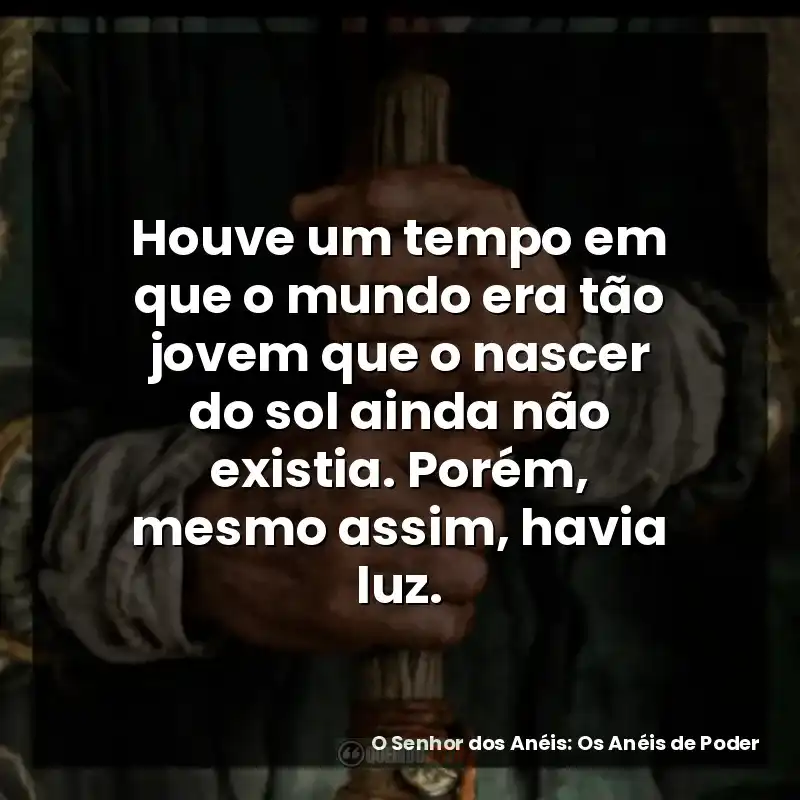 Houve um tempo em que o mundo era tão jovem que o nascer do sol ainda não existia. Porém, mesmo assim, havia luz.