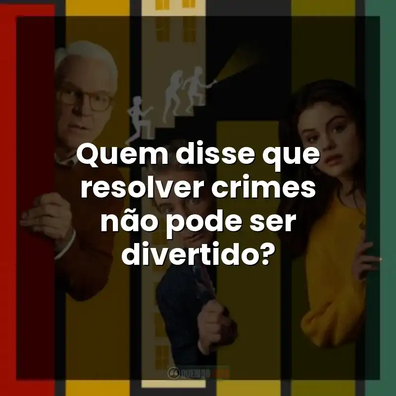 Quem disse que resolver crimes não pode ser divertido?